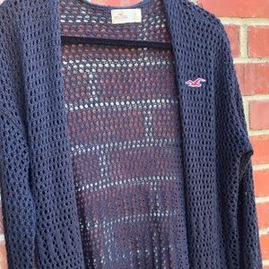 Hollister Hole Cardigan